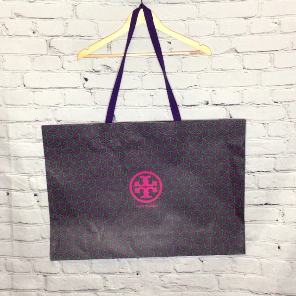 Tory Burch Paper Shopping Bag Totes Bundle of 3